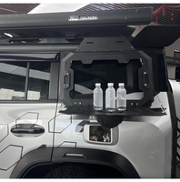 JETOUR Traveller T2 Boîte de rangement pour fenêtre latérale de voiture Fer Noir Protection Rack