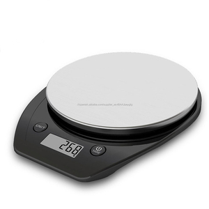 Escala electrónica de acero inoxidable Digital de escala de alimentos y escala de la cocina para la cocina y el restaurante - Product Image 1