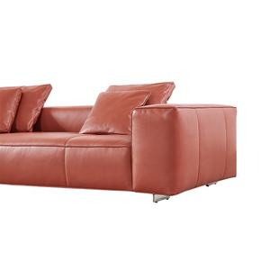 Ensemble de canapés <span class=keywords><strong>Evergo</strong></span> les plus populaires Canapé 3 places de bureau italien pas cher Canapé d'appartement Wohnzimmer Canapés d'angle Canapé en cuir - Product Image 5