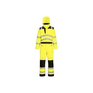 PORTWEST - PW355YBRS PW3 Combinaison de pluie haute visibilité Jaune/Noir-EAN 5036108386543 HI-VIS WORKWEAR - Product Image 1