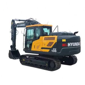 Nouvelle marque d'excavatrice de taille moyenne de type chenillé à bas prix Hx130 en stock - Product Image 1