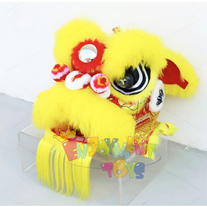 Hecho vendido en línea a precios mayoristas Hecho en China Productos individuales de alta calidad con múltiples opciones de color cabezas de danza del <span class=keywords><strong>león</strong></span> - Product Image 2
