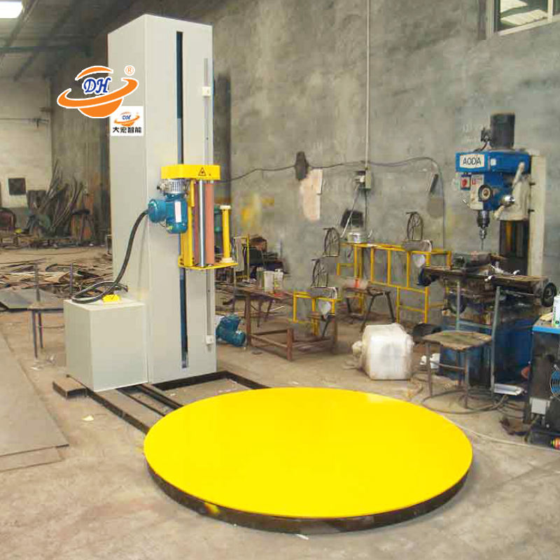 Explosion Proof Cabinet Wrapping Machine - Fully Automatic