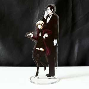 Support en acrylique OEM/ODM Black Butler, support en acrylique double face Sebastian Michaelis <span class=keywords><strong>Ciel</strong></span> Phantomhive, cadeau anime - Product Image 4