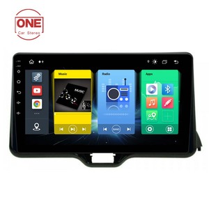 Reproductor de Video con Navegación 4G Inalámbrico CarPlay DPM660 para TOYOTA <span class=keywords><strong>YARIS</strong></span> 2020+ <span class=keywords><strong>MAZDA</strong></span> <span class=keywords><strong>2</strong></span> 2023+ Radio de Auto Android - Product Image 1