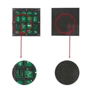 Chinese Outdoor Church LED Screen 3D Display for Public Health Campaigns - Product Image 4