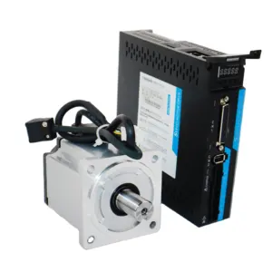 750W AC Servo Motor And Servo Driver For Automatic Machine Magnetic Encoder Absolute 17 Bits Single-Turn Encoder