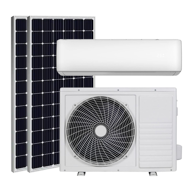 High Quality Solar Air Conditioner Solar Powered Air Conditioner 18000BTU 24000BTU Solar Power System for Home
