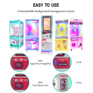 Arcade Crane <b>Claw</b> <b>Machine</b> Bill Operated Doll <b>Game</b> Commercial <b>Claw</b> <b>Machine</b> Cute Bears Arcade <b>Game</b> - Product Image 6
