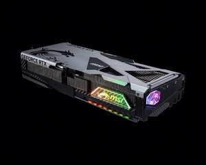 MSI GeForce RTX 5080 VANGUARD SOC Launch Edition G5080-16VGSL 16GB GDDR7 256-bit PCIe 5.0 Desktop <b>Graphics</b> <b>Card</b> - Product Image 5