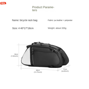 Sacoche de Selle Étanche Eva <span class=keywords><strong>pour</strong></span> <span class=keywords><strong>Vélo</strong></span>, Sacoches de Transport <span class=keywords><strong>pour</strong></span> Bagages et Boîtes - Product Image 5