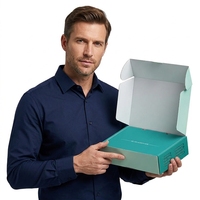 Boîte d'emballage personnalisée en carton ondulé recyclable pour petits appareils électroniques, imprimée UV, pliable, échantillons gratuits