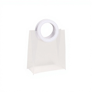 <span class=keywords><strong>Pochette</strong></span> verticale de luxe <span class=keywords><strong>personnalisée</strong></span> en PVC recyclable avec poignée longue pour vêtements, cadres <span class=keywords><strong>photo</strong></span>, shopping - Impression couleur <span class=keywords><strong>personnalisée</strong></span> - Product Image 1