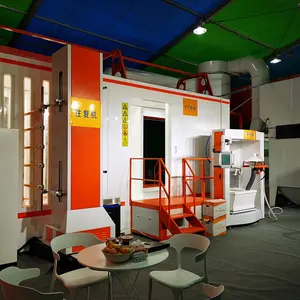 Ekipmanları otomatik boyama robotu toz boya kabini özelleştirilmiş tasarım ile