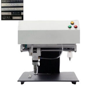 Stainless Steel Pneumatic Dot Peen Vin Number Marking <b>Machine</b> Vehicle Chassis <b>Engraving</b> Machinery Motor Metal Pneumatic Metal - Product Image 1