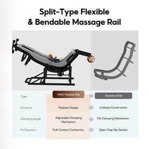 <span class=keywords><strong>Fauteuil</strong></span> de massage électrique moderne de luxe pour la maison, avec rail SL, massage complet du corps, gravité zéro, chauffage, espace pour se déplacer, <span class=keywords><strong>fauteuil</strong></span> de massage avec mouvement des jambes - Product Image 2