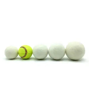 Wholesale Organic Cotton Felted New Zealand Wool Nepal Tumble Dryer Balls