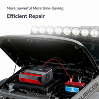 Chargeur de batterie solaire DEMUDA multi-prises AC 220V 110V, chargeur d'entretien 24V 12V 30A pour batteries LiFePO4, voiture, RC, AGM, GEL