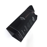 Boîte d'emballage pour bouteille de vin rectangulaire longue OEM, boîte en carton ondulé personnalisée imprimée