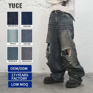 <span class=keywords><strong>Jeans</strong></span> Neri <span class=keywords><strong>Slim</strong></span> Fit da <span class=keywords><strong>Uomo</strong></span> Personalizzati, Pantaloni in Denim di Alta Qualità, <span class=keywords><strong>Vita</strong></span> Media, Stile Dritto, <span class=keywords><strong>Jeans</strong></span> Strappati, Casual Streetwear, Taglia Media - Product Image 1