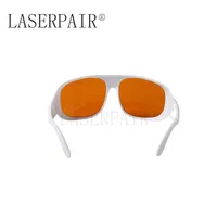Lunettes de sécurité laser 532nm & 1064nm Lunettes de protection laser pour protection des yeux KTP & ND YAG