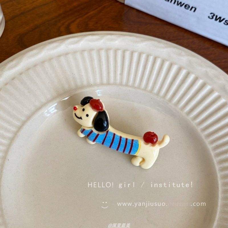 ดัชชุนด์ลายสีฟ้า