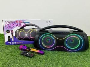 2025 nouveau YN-528 double 5.5 "haut-parleur sans fil extérieur Partybox Subwoofer 40W haut puissant extérieur Boombox3 haut-parleurs sonores - Product Image 5