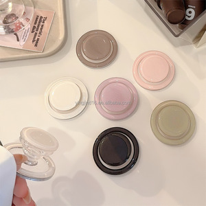 Étuis de téléphone portable magnétiques transparents avec support magnétique coque de téléphone pare-chocs de charge <span class=keywords><strong>sans</strong></span> <span class=keywords><strong>fil</strong></span> antichoc pour Iphone 11 12 13 14 15 16 - Product Image 1