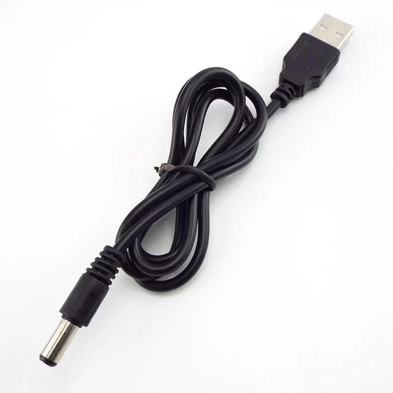 Adaptateur USB vers DC Chargeur Câble d'alimentation 5V à 12V Sortie Power Step Up Converter Cable