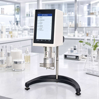 Viscosimètre à cône DV-IICPLV, viscosimètre rotatif, viscosimètre numérique à écran tactile, testeur de viscosité, laboratoire de peinture