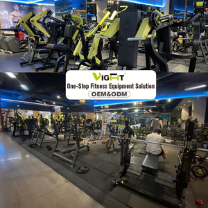 VIGFIT Máquina <span class=keywords><strong>Smith</strong></span> Comercial de 1000 m² para Gimnasio, Equipo de Entrenamiento de Fuerza y Cardio, Ejercicio de Tríceps, Fitness para Hotel/Gimnasio/Club - Product Image 5