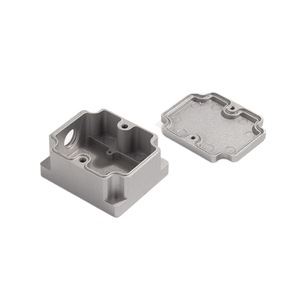 Aluminum Alloy Junction <b>Box</b> Die Cast <b>Metal</b> Shell Custom Made From Drawings Quick Prototyping - Product Image 1