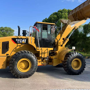 Used Caterpillar 950GC <b>Wheel</b> Loader 5 Ton 168kW Power PLC Controlled Original Professional Supplier Many Customer Choices - Product Image 4