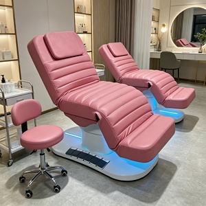 Table de <span class=keywords><strong>massage</strong></span> électrique pour salon, table de soin esthétique inclinable, table pour extensions de cils et lit de beauté, lit de <span class=keywords><strong>massage</strong></span>, lit de beauté électrique - Product Image 2