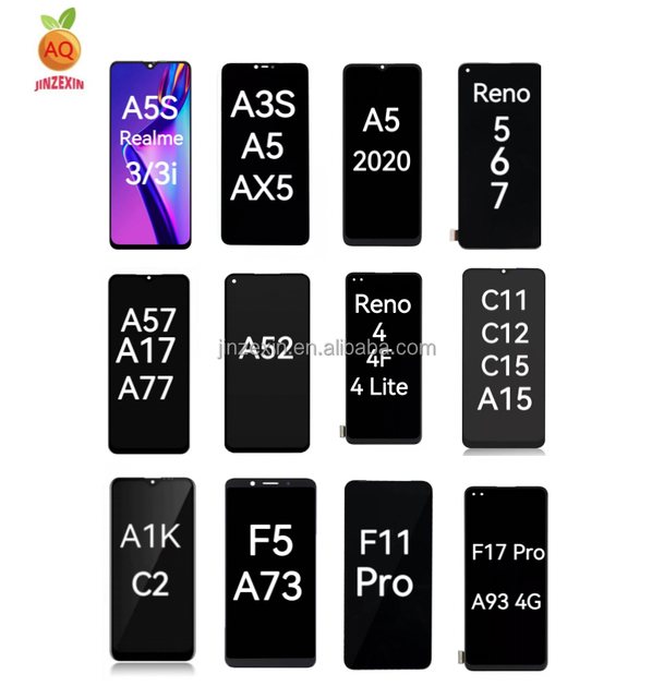 Original 100% Tested for Oppo A5S A7 LCD Display Touch Screen Digitizer Assembly Replacement for A5S AX5S A7 AX7 A7N AX7N LCD