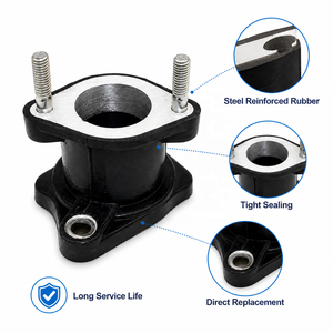 Tuyau de collecteur d'admission de carburateur pour CG125 150 156FMI 162FMJ TITAN2000 FT125 FT150 G GT GTS FORZA125 150 DT150 Sport - Product Image 4