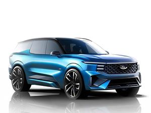 SUV Todoterreno Robusto <span class=keywords><strong>Edge</strong></span> |   Rendimiento Duradero para la Exploración de Terrenos Transfronterizos - Product Image 5