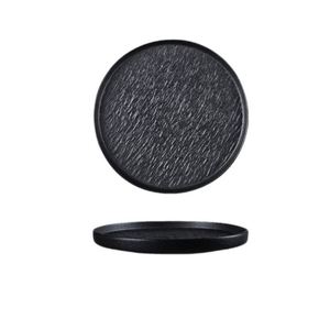 Nordic Light Luxury Style White <b>Black</b> Round Ceramic Dinner <b>Plate</b>,Steak <b>Plate</b>, Household Advanced Sense Western Food <b>Plate</b> - Product Image 4