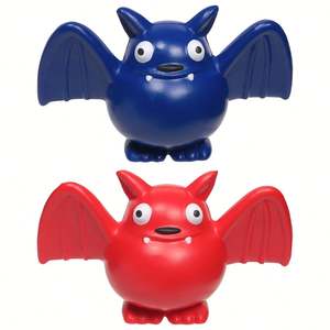 Wholesale Custom PU <b>Bat</b> Stress Relievers Fun Stress <b>Balls</b> Toy for Kids Aged 5 to 7 Years - Product Image 5