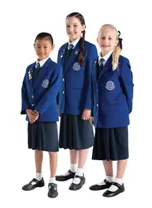Kadın kostümü okul üniforması çocuklar için Dressy geri okul Boy okul üniforması pantolon etek setleri