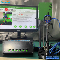 Equipo de prueba de inyectores Common Rail CRM950 de tres etapas con medición de carrera de armadura y control de inyección ajustable