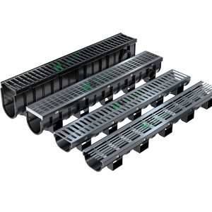 <span class=keywords><strong>Caniveau</strong></span> de drainage en béton polymère pour eaux pluviales - Product Image 6