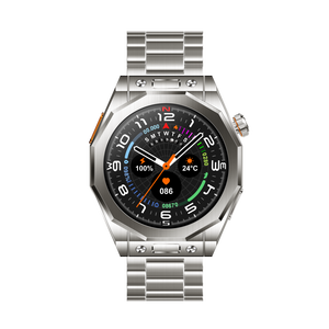 Metall-Armband Z18 Max Smartwatch GPS-Tracking Kompass Wecker Höhenmesser Luftdruck NFC Wasserdichte Smartwatch - Product Image 6