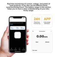 Ewelink 63A 1P + N WiFi Smart Switch MCB avec compteur d'énergie, surveillance kWh, relais de minuterie, Tuya/SmartLife Control Voltriq pour la maison
