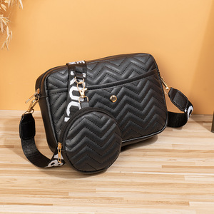 Sac à bandoulière pour femme Jianghu de haute qualité en PU, tendance, hiver, automne, personnalisé, avec porte-monnaie - Product Image 3
