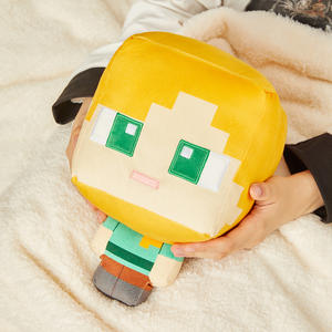 Peluche MINISO Serie <span class=keywords><strong>Minecraft</strong></span> N.10 Alex, Giocattolo Imbottito di Alta Qualità per Bambini, Regalo Personalizzabile all'Ingrosso - Product Image 2