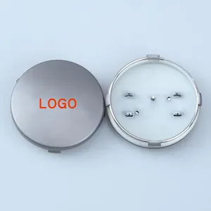 Automotive parts wheel hub cover 60mm61mm68mm69mm77mm wheel center cover, rim plastic cover, customized with various car logos