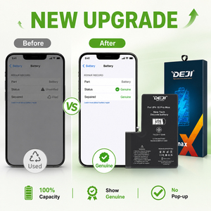 Batería de Diagnóstico Directa de Fábrica DEJI para <span class=keywords><strong>iPhone</strong></span> 16 15 Pro Max 14 Pro 13 12 Pro, Reparación y Reemplazo - Product Image 3