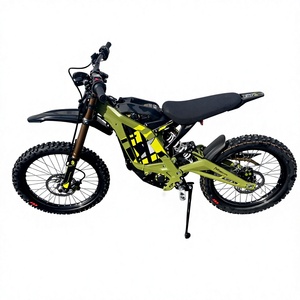 Expédition immédiate, tout nouveau modèle 2025 Sur Ron Light Bee X 60v 8000w 40Ah, composants en plastique de qualité industrielle DIY OEM/ODM, moto électrique tout-terrain - Product Image 1