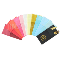 Serviettes de table épaisses airlaid de luxe personnalisées Serviettes jetables pour restaurant avec logo Serviettes pour le dîner en couleur